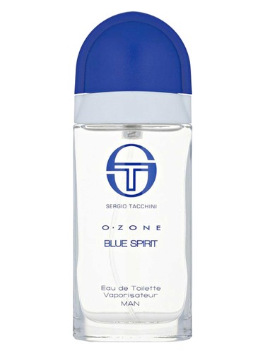 Frasco de O-Zone Blue Spirit, de Sergio Tacchini