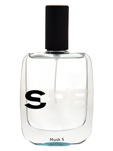 Frasco de Musk S, de S-Perfume