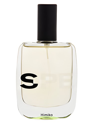 Frasco de Himiko, de S-Perfume