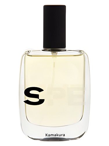 Frasco de Kamakura, de S-Perfume