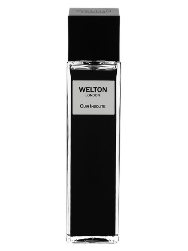 Frasco de Cuir Insolite Eau de Toilette — Welton London
