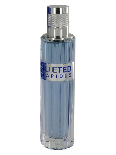 Frasco de Blueted, de Ted Lapidus