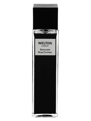 Frasco de Singuliere Rose Chypree Eau de Toilette, de Welton London