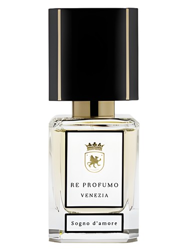 Frasco de Sogno d'Amore, de Re Profumo
