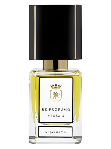 Frasco de Superuomo, de Re Profumo