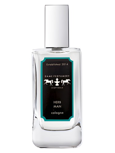 Frasco de Herb Man — Dame Perfumery