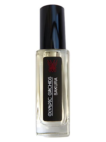 Frasco de Sakura, de Olympic Orchids Artisan Perfumes
