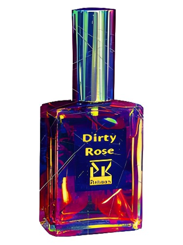 Frasco de Dirty Rose, de PK Perfumes