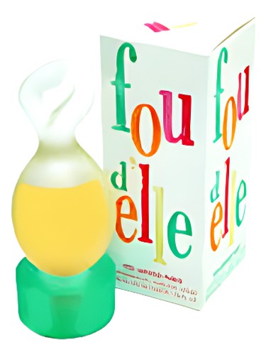Frasco de Fou D'Elle — Ted Lapidus