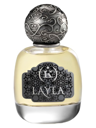 Frasco de Layla — Kemi Blending Magic