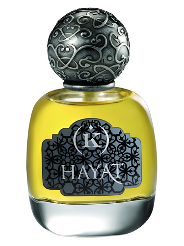 Frasco de Hayat — Kemi Blending Magic
