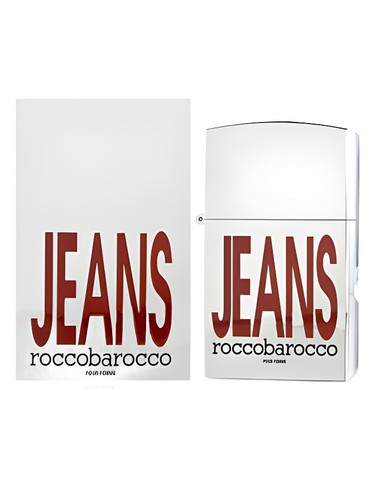 Frasco de Jeans Pour Femme, de Roccobarocco