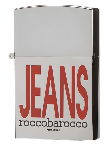 Frasco de Jeans Pour Homme, de Roccobarocco