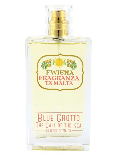 Frasco de Blue Grotto, de FWIEHA FRAGRANZA TA'MALTA