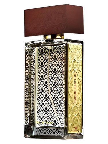 Frasco de Empire Perfume, de Al Musbah