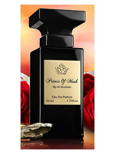 Frasco de Prince Of Musk, de Al Musbah