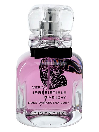 Frasco de Givenchy Harvest 2007 Very Irresistible Damascena Rose, de Givenchy