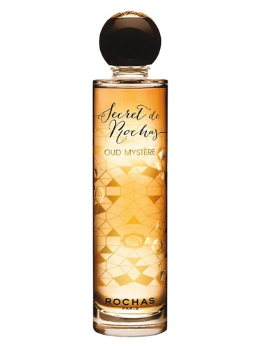 Frasco de Secret de Rochas Oud Mystère, de Rochas