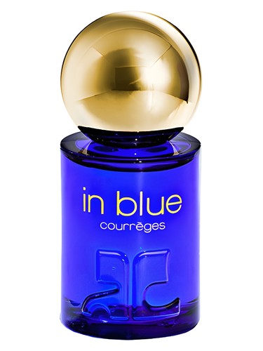 Frasco de Courreges In Blue Eau de Parfum, de Courrèges