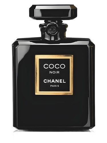 Frasco de Coco Noir Extrait, de Chanel
