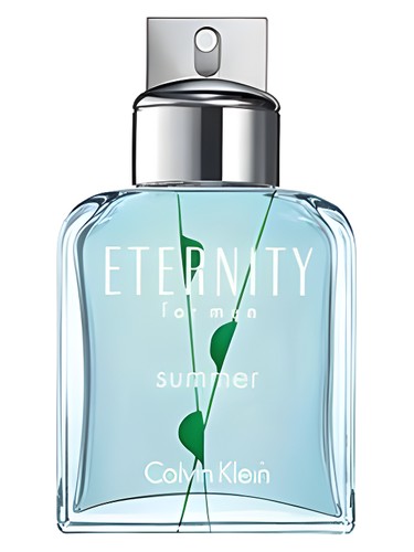 Frasco de Eternity For Men Summer 2008, de Calvin Klein