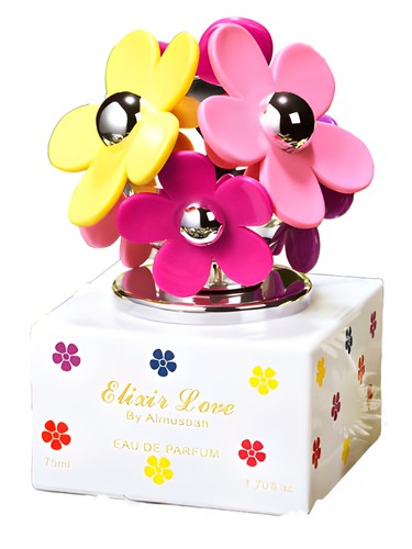 Frasco de Elixir Love, de Al Musbah
