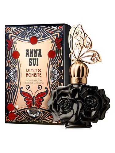 Frasco de La Nuit de Bohème Eau de Parfum — Anna Sui