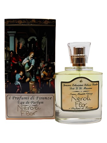 Frasco de Neroli Flor, de I Profumi di Firenze