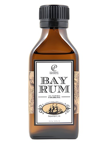 Frasco de Bay Rum Cologne, de Providence Perfume Co.