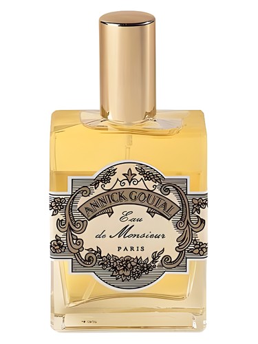 Frasco de Eau de Monsieur, de Goutal