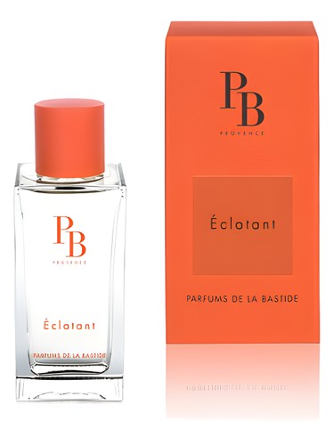 Frasco de Éclatant — Parfums de la Bastide