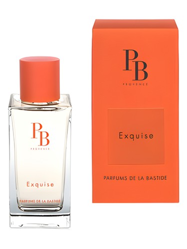 Frasco de Exquise, de Parfums de la Bastide