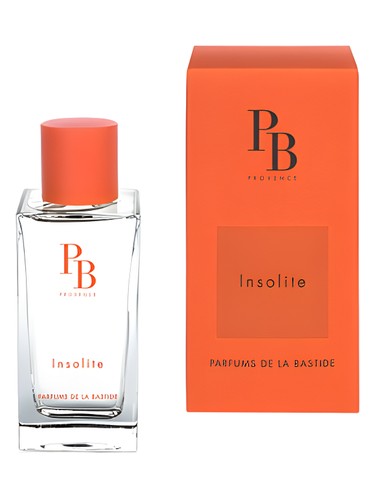 Frasco de Insolite, de Parfums de la Bastide