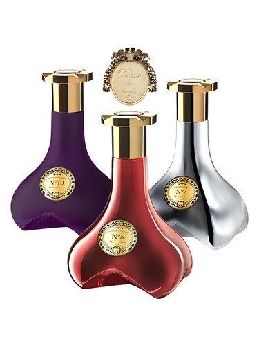Frasco de The Private Collection No 10, de Dorin