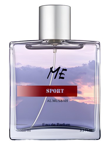 Frasco de Me Sport, de Al Musbah