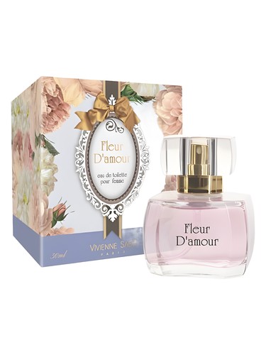 Frasco de Fleur d'Amour, de Vivienne Sabo
