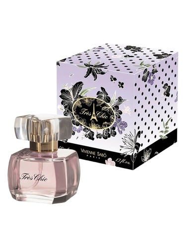 Frasco de Tres Chic, de Vivienne Sabo