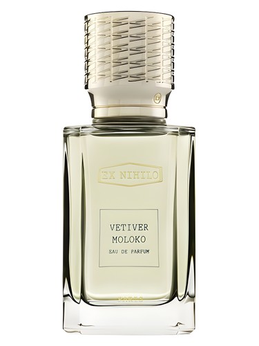 Frasco de Vetiver Moloko, de Ex Nihilo