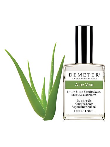 Frasco de Aloe Vera, de Demeter Fragrance