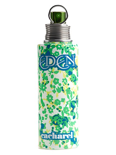 Frasco de Le Jardin Eden, de Cacharel