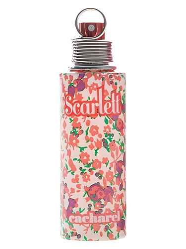 Frasco de Le Jardin Scarlett, de Cacharel