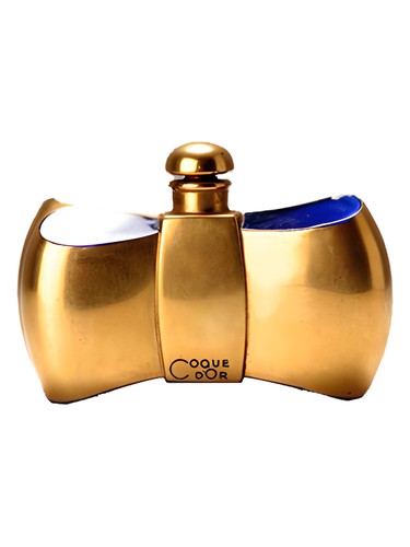 Frasco de Coque d'Or (2014), de Guerlain