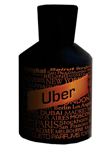 Frasco de Uber, de Dueto Parfums