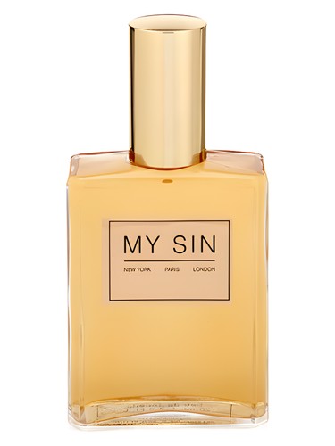 Frasco de My Sin, de Long Lost Perfume