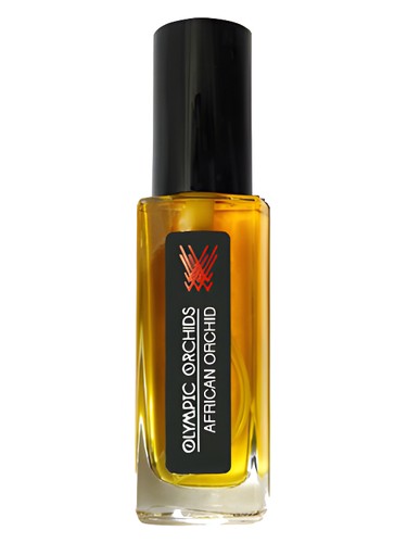 Frasco de African Orchid — Olympic Orchids Artisan Perfumes