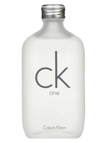 Frasco de CK One — Calvin Klein