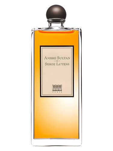 Frasco de Ambre Sultan — Serge Lutens