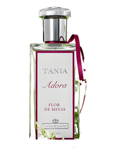 Frasco de Flor de Minas, de Tania Bulhões