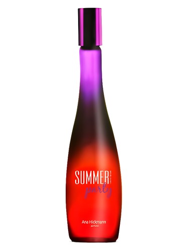 Frasco de Summer Party, de Ana Hickmann