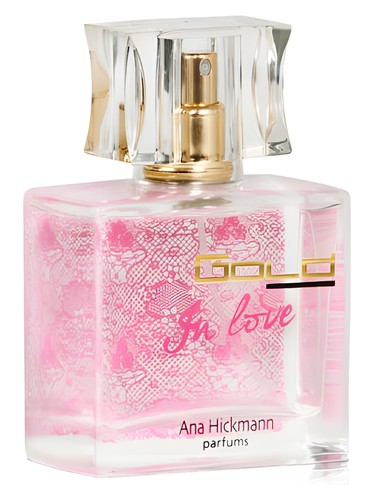 Frasco de Gold in Love, de Ana Hickmann